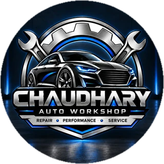Original Chaudhary Auto Workshop logo