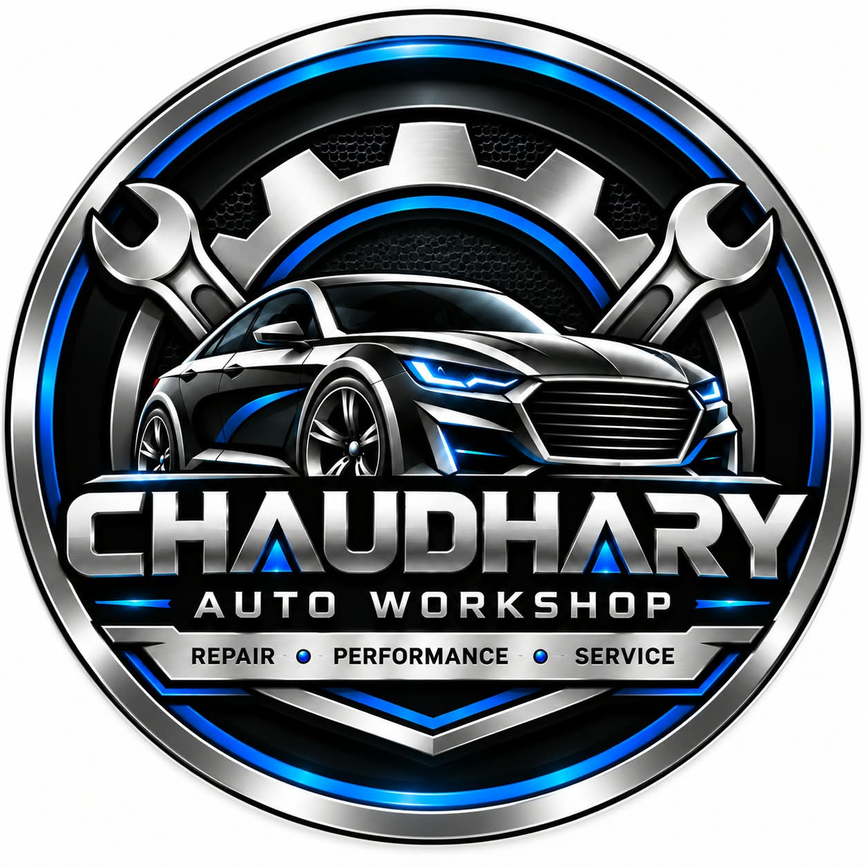 Chaudhary Auto Workshop logo