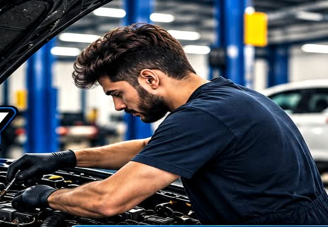 Auto workshop service